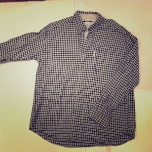 Men’s XL Columbia plaid shirt.